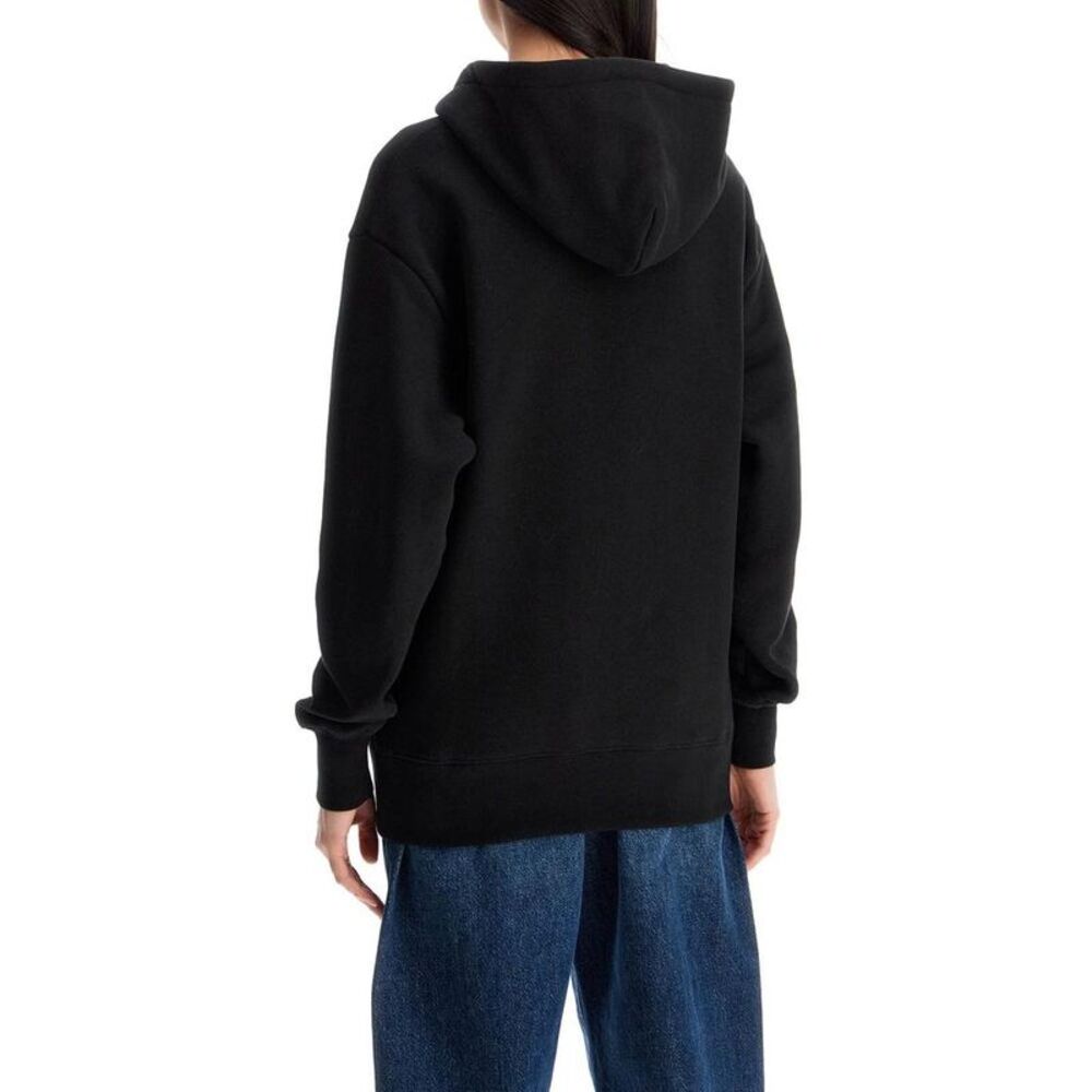 VALENTINO GARAVANI Chez Valentino Graphic Hoodie Women BLACK Sweaters & Knitwear - Picture 3 of 4